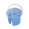 Art Brush Cleaning Container with 4 Sections for Painting Supplies