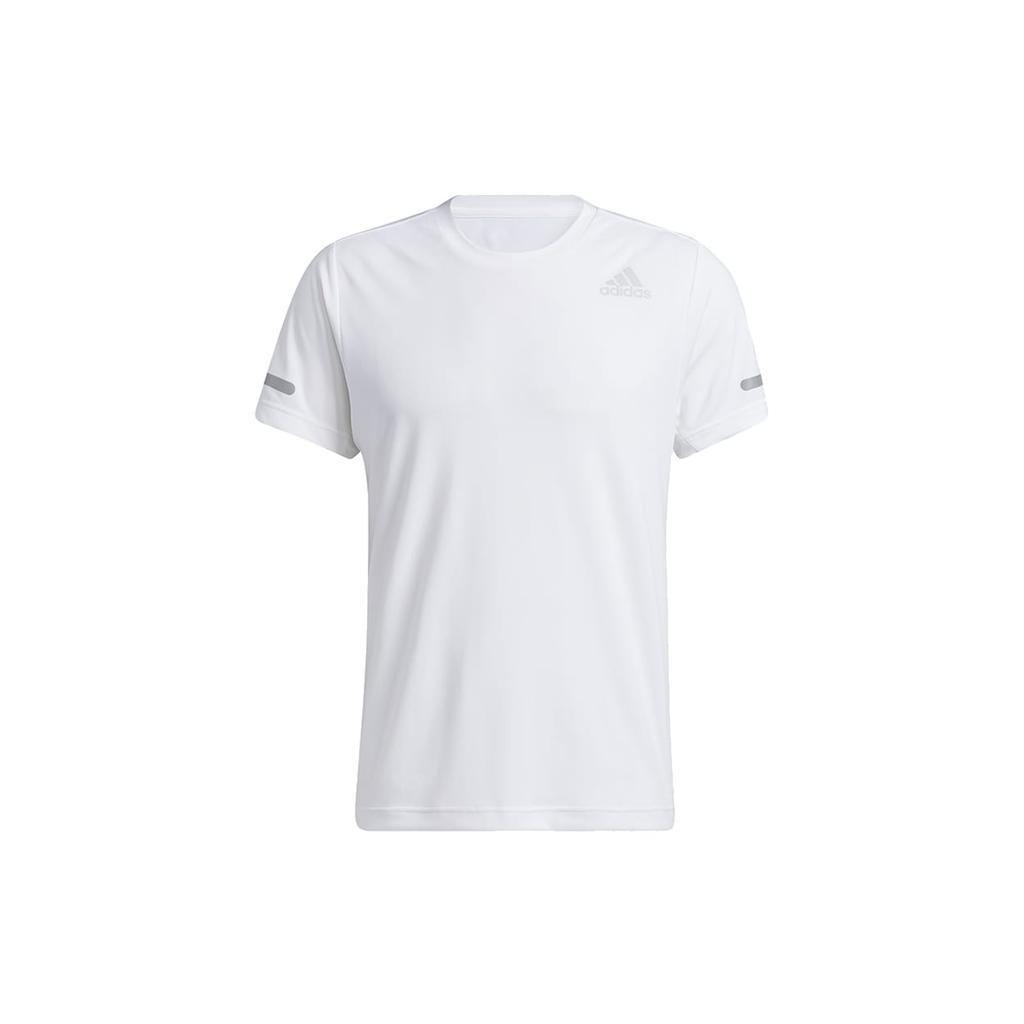 adidas Set In Sleeve T Shirt Men's White HB8521