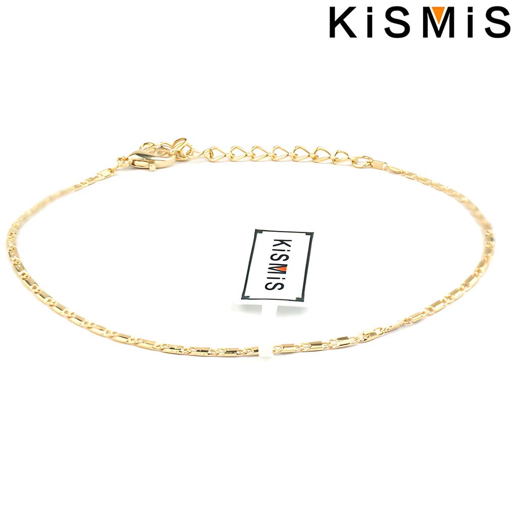 Women Simple Chain Anklet Ankle Bracelet Beach Foot Jewelry Barefoot Sandal Accessories Summer Fashion