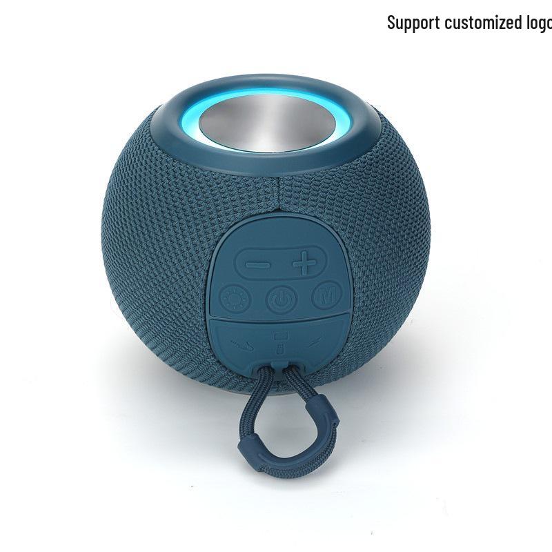 "TG337 Portable Bluetooth Speaker with LED Light - Compact Wireless Subwoofer"