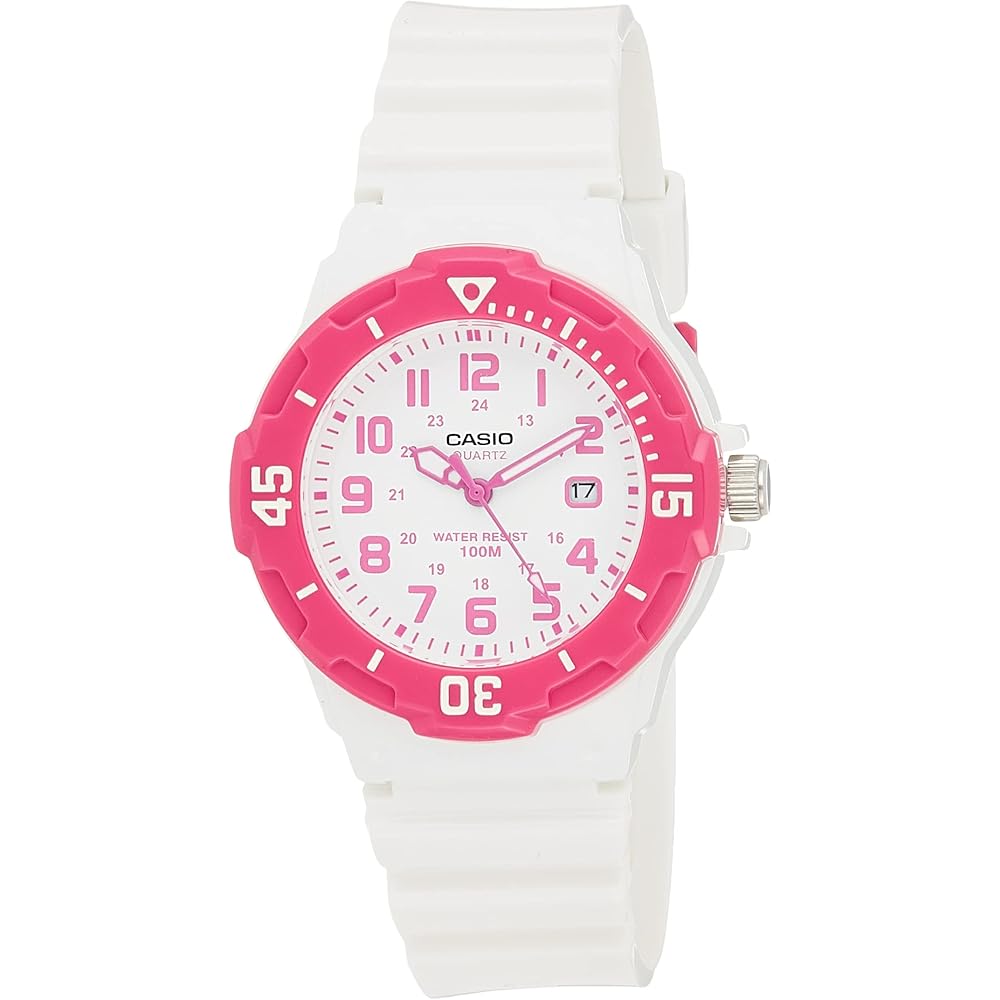 

Casio Standard LRW-200H-4B Analog Women s Watch with Three Hands and Water Resistance