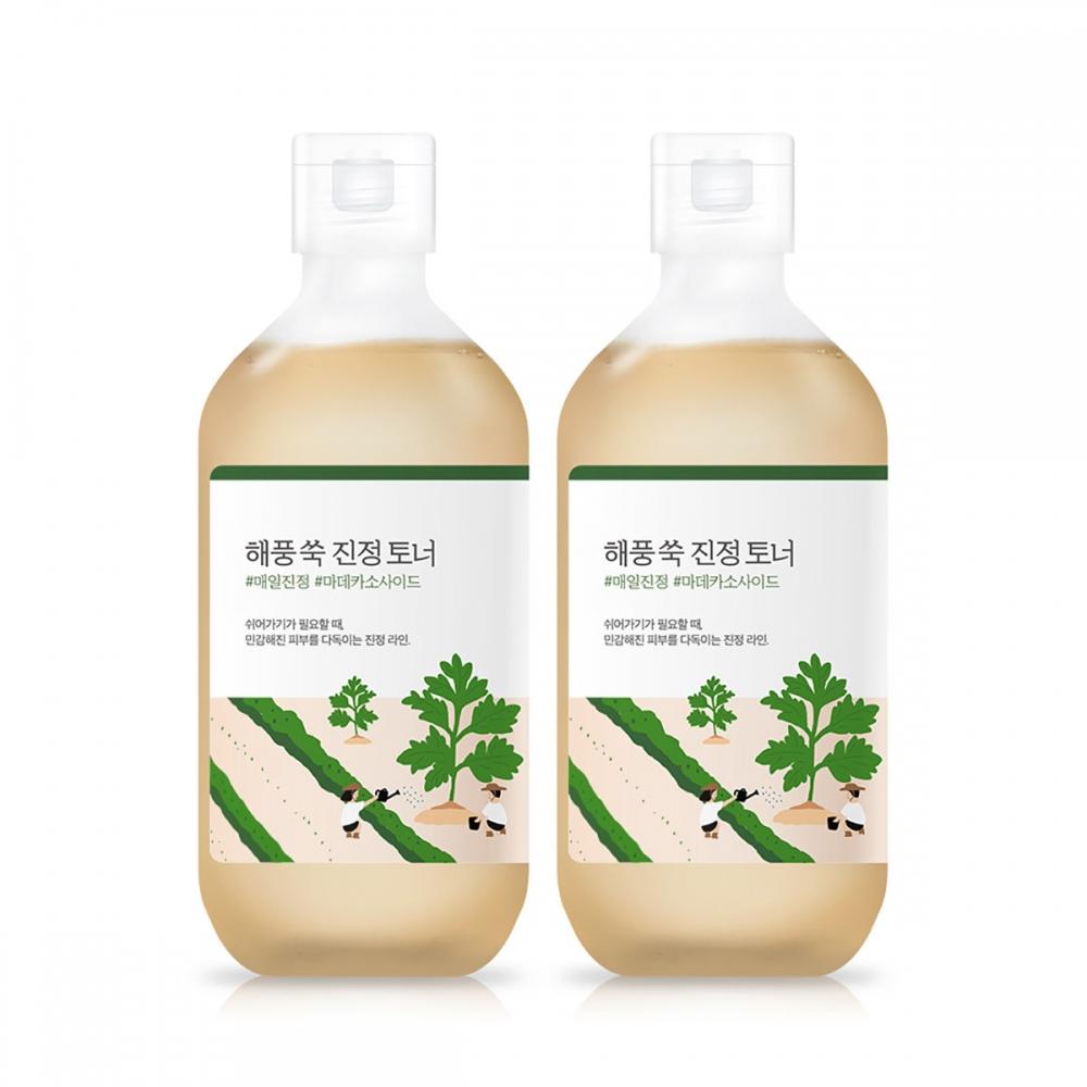 

Успокаивающий тоник Round Lab Sea Wind Mugwort 300 мл X 2