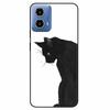 For Moto G34 5G Case G 24 Soft Silicone Fashion Animals TPU Bumper for Motorola Moto G24 G04 Painted Phone Covers Luxury Capa