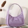 Minimalist Mini Nylon Handbag for Women Casual Underarm Bag with Multiple Color Options Great for Shopping Daily Life  and Weekend Outings