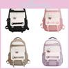 Versatile And Fashionable Travel Backpack Breathable Design For Daily Students
