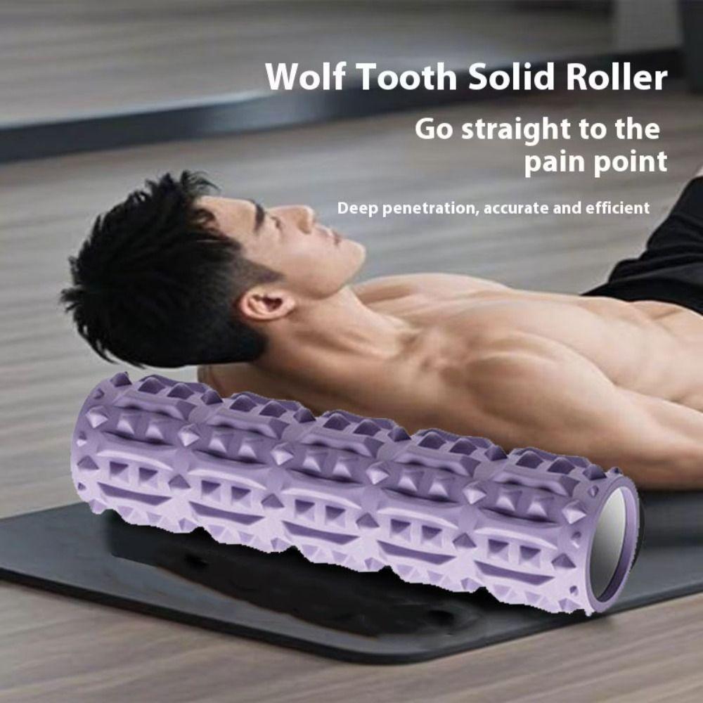 High Density Yoga Foam Roller Trigger Point Fitness Yoga Column Fitness Back Roll  Sports Supplies