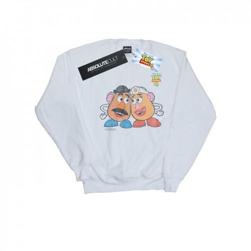 

Disney Mens Toy Story 4 Mr And Mrs Potato Head Sweatshirt XL
