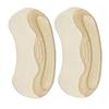 Anti-Wear Silicone Suede Heel Stickers & Insoles for Loafers: Anti-Slip, Self-Adhesive, Adjustable Fit