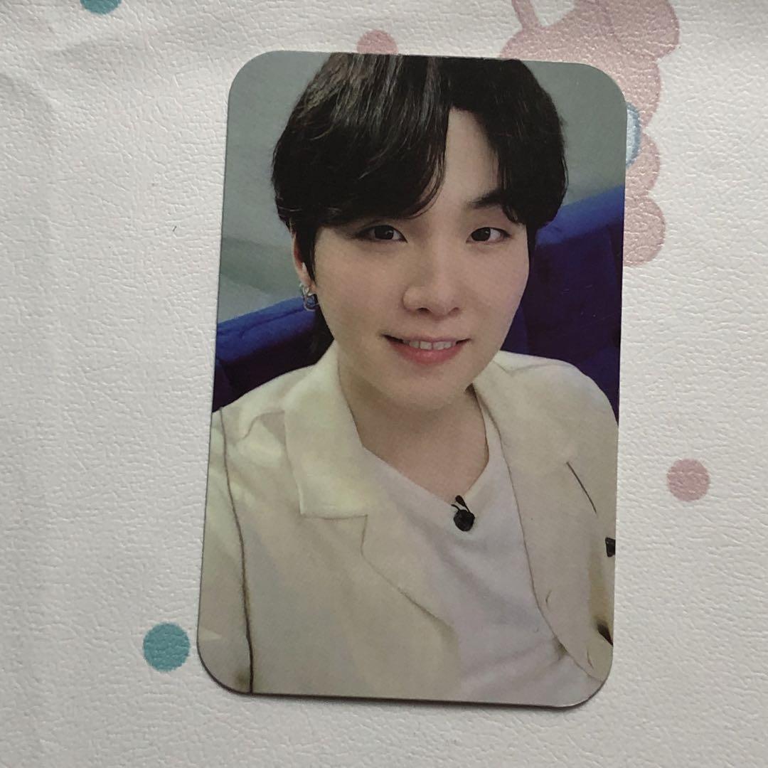 

[USED] BTS SUGA Yoongi Butter 777 Winners Limited Edition Trading Card