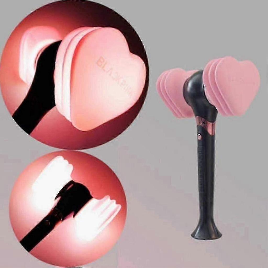 Blackpink Lightstick Hart/hamer-vormige Kpop LED Lamp Stick Concert Lamp Fluorescerende Stick goed
