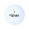 Honma D1 BT2401 Golf Balls White 12 Pack, Durable, High Performance