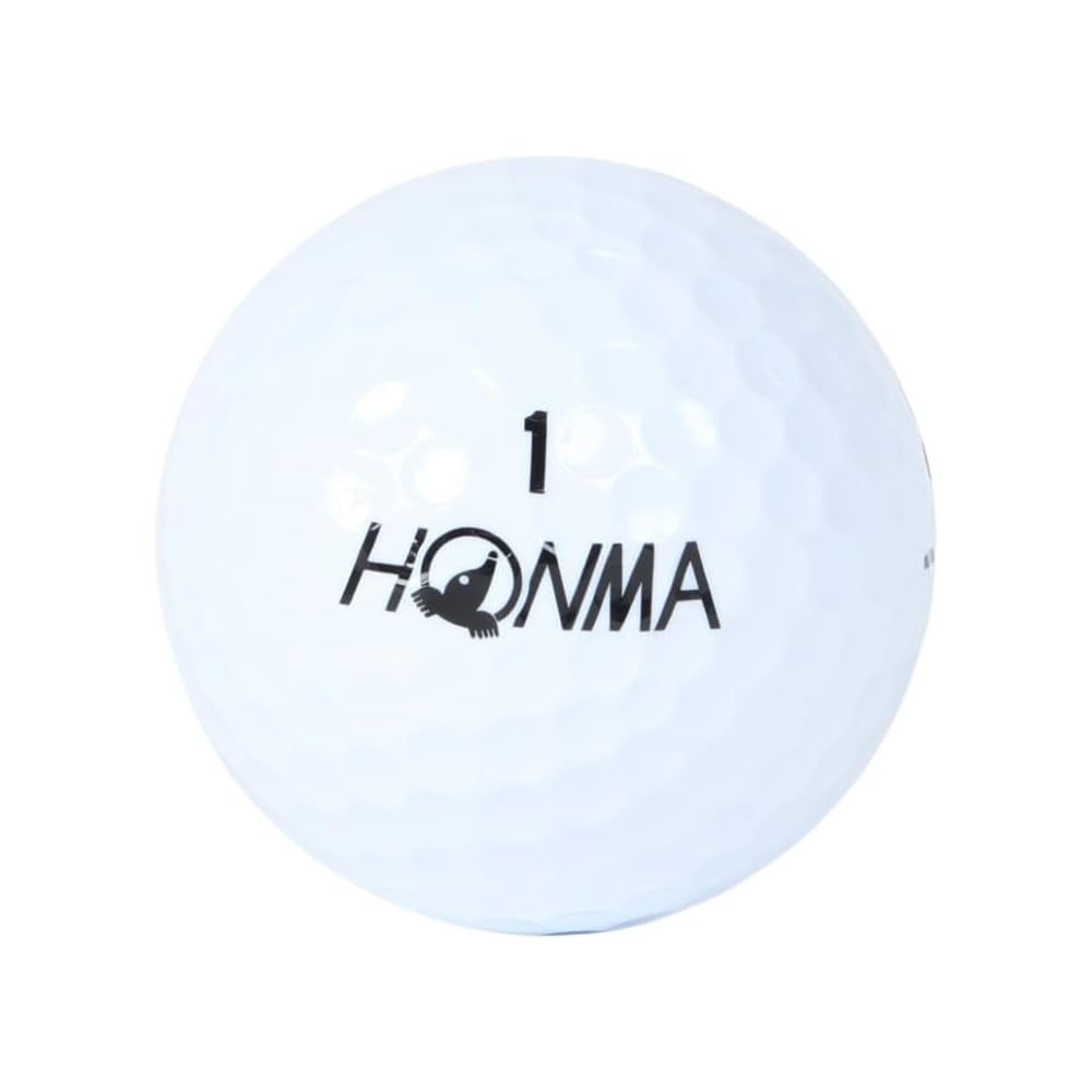 Honma D1 BT2401 Golf Balls White 12 Pack, Durable, High Performance