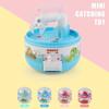 Relief Toddler Activity Catch Dinosaur Game Capsule Catcher Toy Kids Capsule Toy Mini Claw Machine
