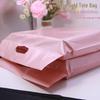Rose Gold Waterproof Express Packaging Bag for Clothing