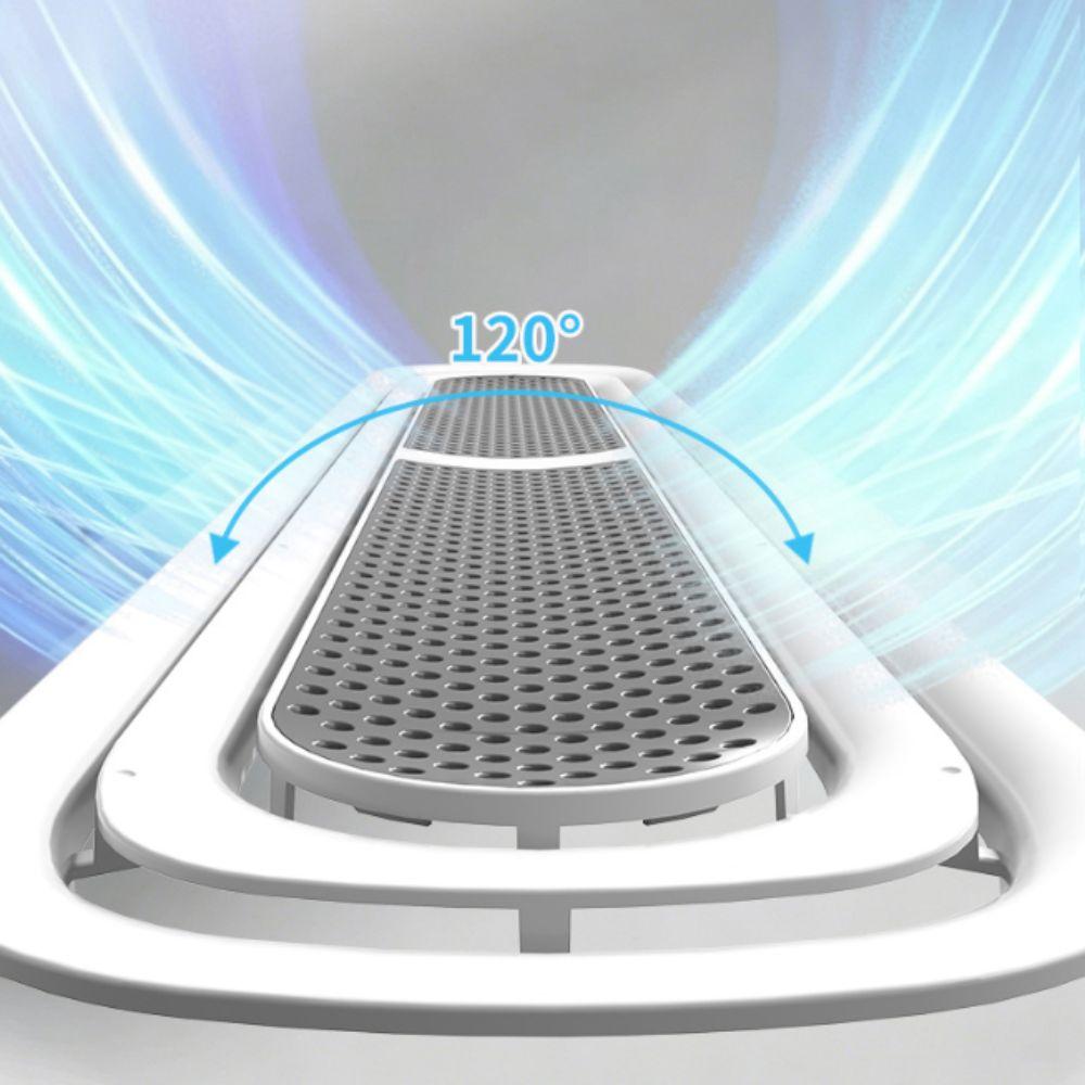 Expandable Conditioning Guide Fan Adjustable Air Conditioner Windshield  Living Room