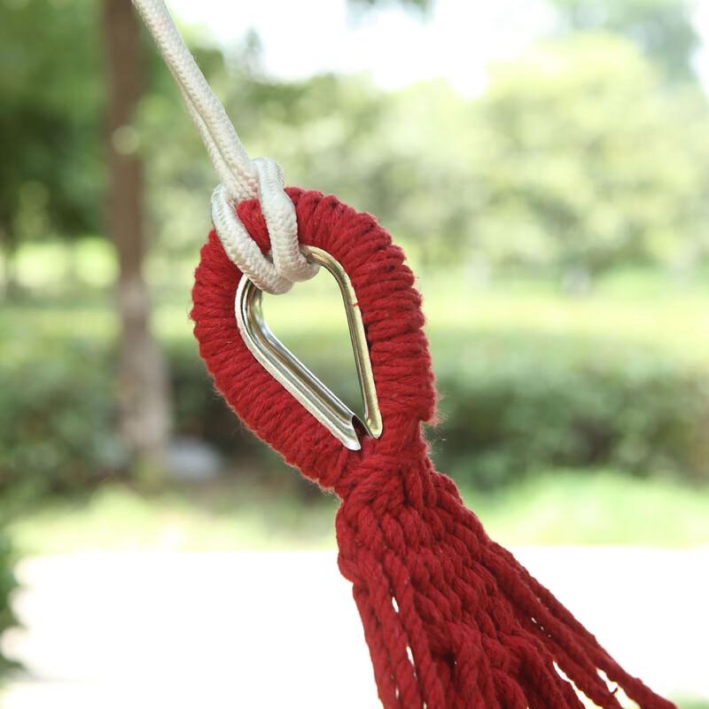 OEING Outdoor Canvas Hammock