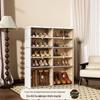 Foldable Dustproof Shoe Storage Cabinet - No Installation Needed