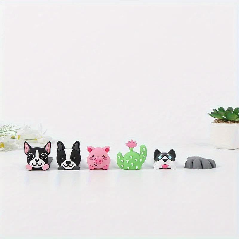 Creative Cartoon Door Stopper, Anti-Jamming, Anti-Clamping, Hand-Operated Door Stopper