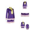 Scooby-doo Dog Cosplay Costume For Women Wilma Dress Halloween Cosplay Dress