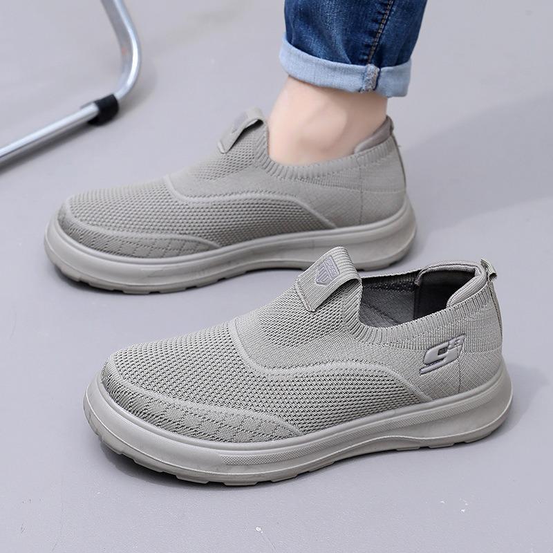 Fashion Men Shoes Casual Sneakers Comfortable Breathable Mesh 2025 Summer Non-slip Lightweight Walking Shoes Men Sneakers Mens Shoes
