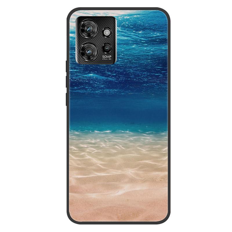 For Motorola ThinkPhone 6.6" Case Silicone Soft TPU Protective Back Cover For Moto Thinkphone 5G Phone Fundas Think Phone Coque