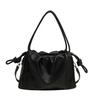 Faux-Leder-Knotenhenkel Schultertasche für Damen Mode Crossbody Handtasche Lässiger Alltagsgebrauch