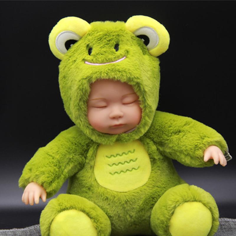 

28 см милые реалистичные силиконовые куклы для новорожденных, куклы для малышей, настоящая кукла-реборн, детские игрушки, подарки