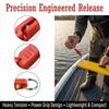 Heavy Tension Downrigger Release Clip Adjustable Fishing Tension Tool  Offshore Fishing