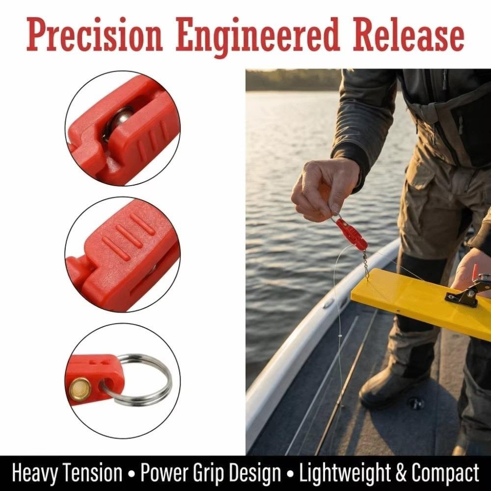 Heavy Tension Downrigger Release Clip Adjustable Fishing Tension Tool  Offshore Fishing