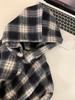 Trendy Loose Plaid Hooded Shirt Jacket for Women – Plus Size Long Sleeve Outerwear for Spring/Autumn