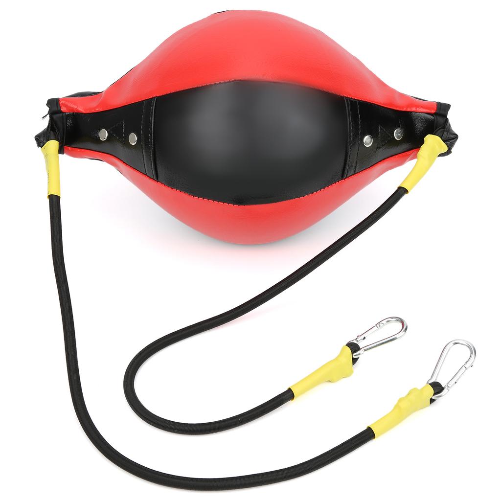 Boxing Ball Hanging Fighting Response Elasticity Sports Training Ball Exercise Equipmentblack red