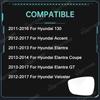 Heated Side Rearview Mirror Glass For Hyundai Elantra 2011 2012 2013-2015 Car Door Wing Mirror Left/Right 87611-3X000 Accessorie
