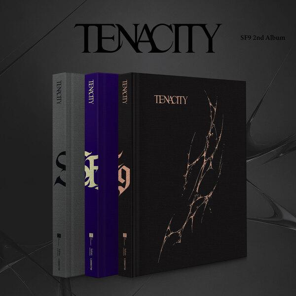 [Pre-order] SF9 [TENACITY] 2nd Album (TENACITY Ver. / LIGHTEN Ver. / INTEND Ver.) + Free Gift