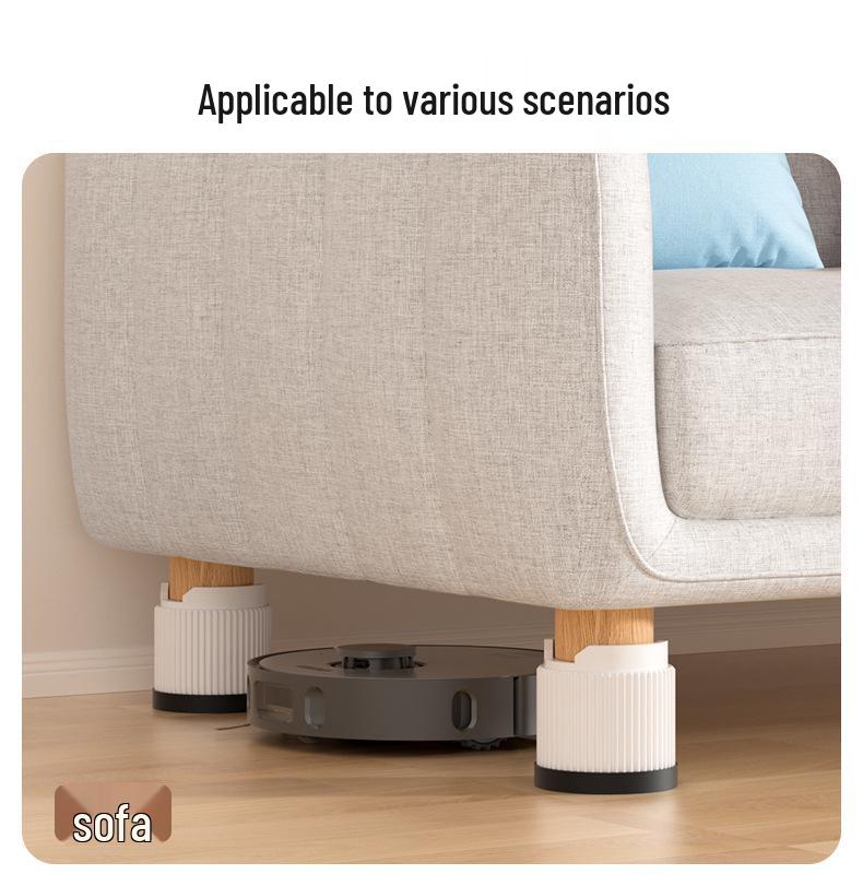 Universal Furniture Heightening Pads: Nail-Free, Stable, Moisture-Proof for Tables & Chairs