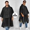 Source manufacturer, multi-colored cape, raincoat, leak-proof and rainstorm-proof, riding, hiking, climbing, multi-functional one-piece poncho
