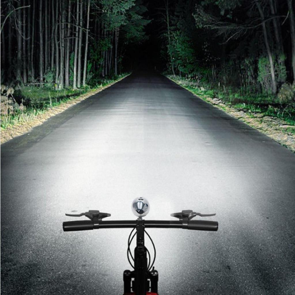 Bikes Front Light 3 Led Bulbs Front Lighting Riding Equipment Rechargeable Bikes Lights For Riding At Night Retro Classic Bikes