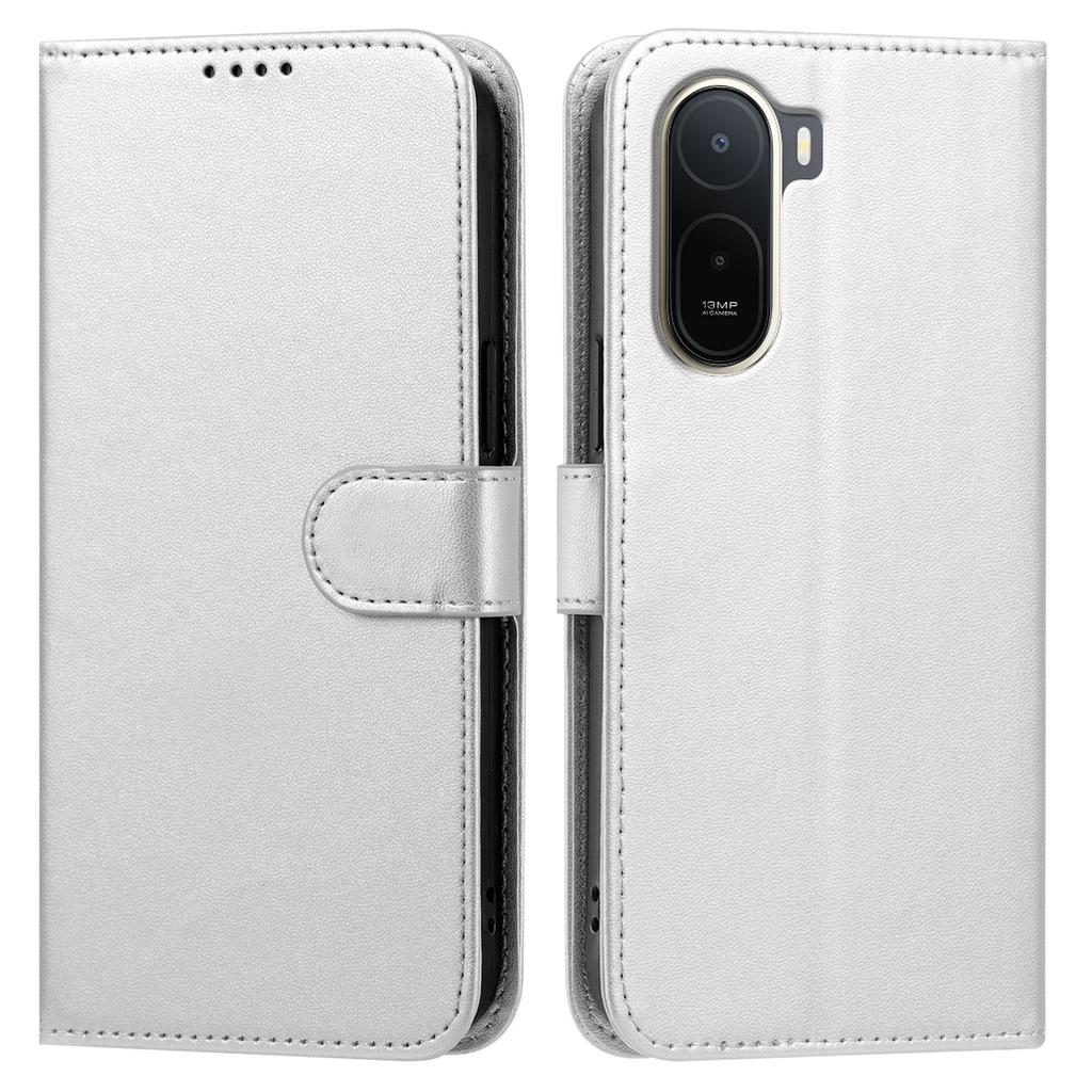PU Leather Flip Phone Case For Redmi A7 Pro A5 A4 A3 17 15A 15 15C 14C 13 12 10 4G 5G Wallet Card Slots Holder Book Stand Cover