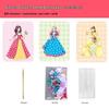 Creative DIY Dress-Up Sticker Toy for Girls - Dreamy Princess Kindergarten Gift