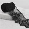 3 Yards Länge Spitzenbesatz Zubehör Hautfreundliches Material DIY Spitze Stoff Heimstickerei
