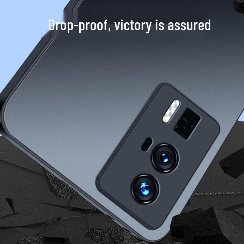 AG Matte Full-Coverage Phone Case for Redmi Series