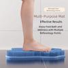 Silicone Shower Foot Scrubber With Suction Cups Shower Foot Washer Bath Massager  Bath Time