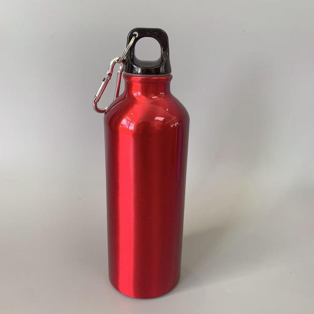 Aluminum Sports Water Bottle - Single Layer Outdoor Cycling Gift