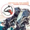 Zapalovací cívka do auta 63V-85570-00 Náhradní zapalovací cívka pro přívěsný motor Yamaha 9.9 15HP