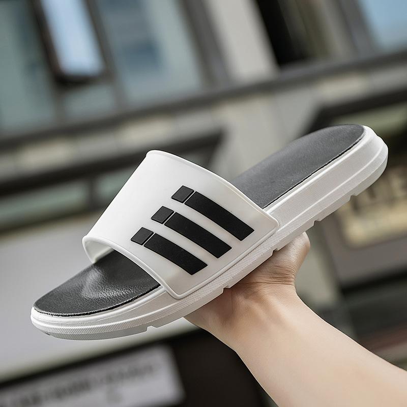 Platform slippers men's summer fashion outer wear new student versatile personality non-slip outdoor beach sandals