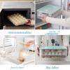 Réfrigérateur Multi-couches Ravioli Maison avec Couvercle Grande Boîte de Conservation Fraîcheur