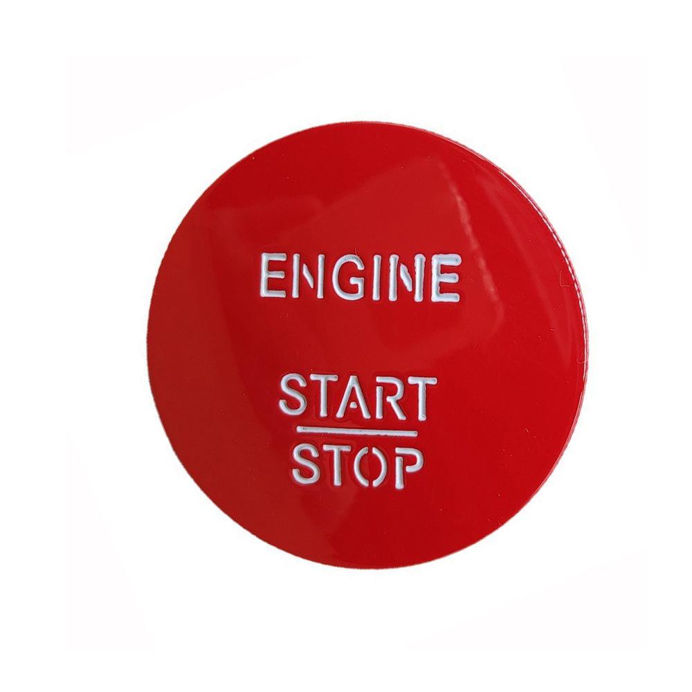 Kompatibel mit Mercedes-Benz CL550, ML350, C-Klasse, S-Klasse, A-B-Klasse Ein-Tasten-Startknopfschalter 2215450714.