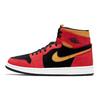 Sneakers Uomo Air Jordan 1 High Zoom Comfort Chile Red Nero Bianco Oro Universitario CT0978-006