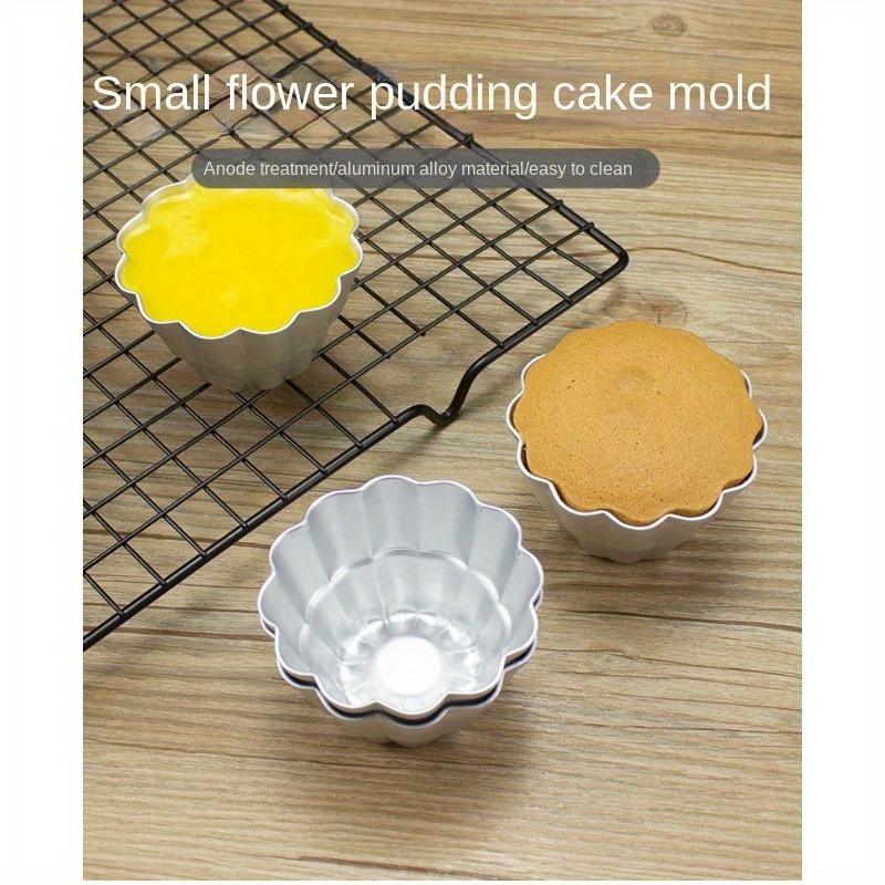 M-C23 Small Flower Mold, Baking Mold, Bread Mold, Cake Mold, Pudding Jelly Mold, DIY Baking