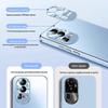 "Electroplated Metal Lens Protective Cover for Oppo Reno Series (9 Pro+/10/12/8)"