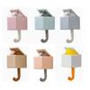 Cute Cat Adhesive Coat Wall Hooks Cute Pet Hooks Hanging Decorations No Drill Installation for Key Scarf Hat Towel Bag